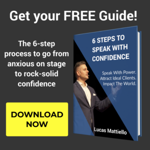 We Need to Step Toward the Fear of Speaking